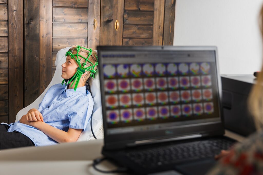 Sesiune personalizată de neurofeedback