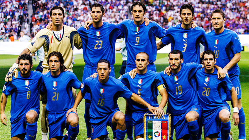 Echipa de fotbal a Italiei