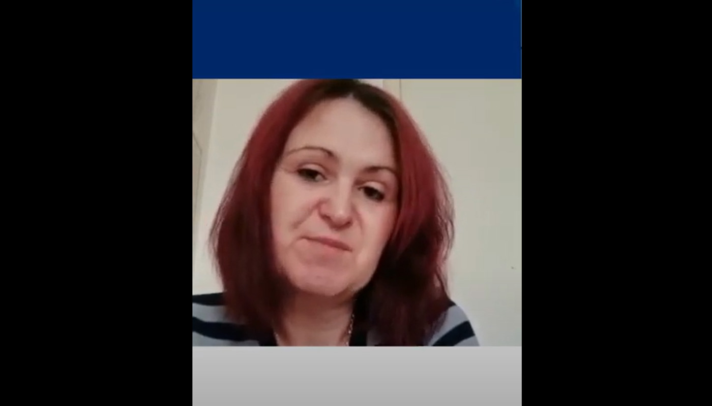 Testimonial video