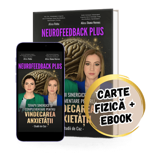 Cartea Neurofeedback Plus pentru vindecarea anxietății