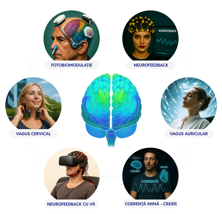 Cele 6 tehnologii BrainMap