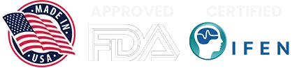 Însemne: Made in USA, aprobat FDA, certificat IFEN