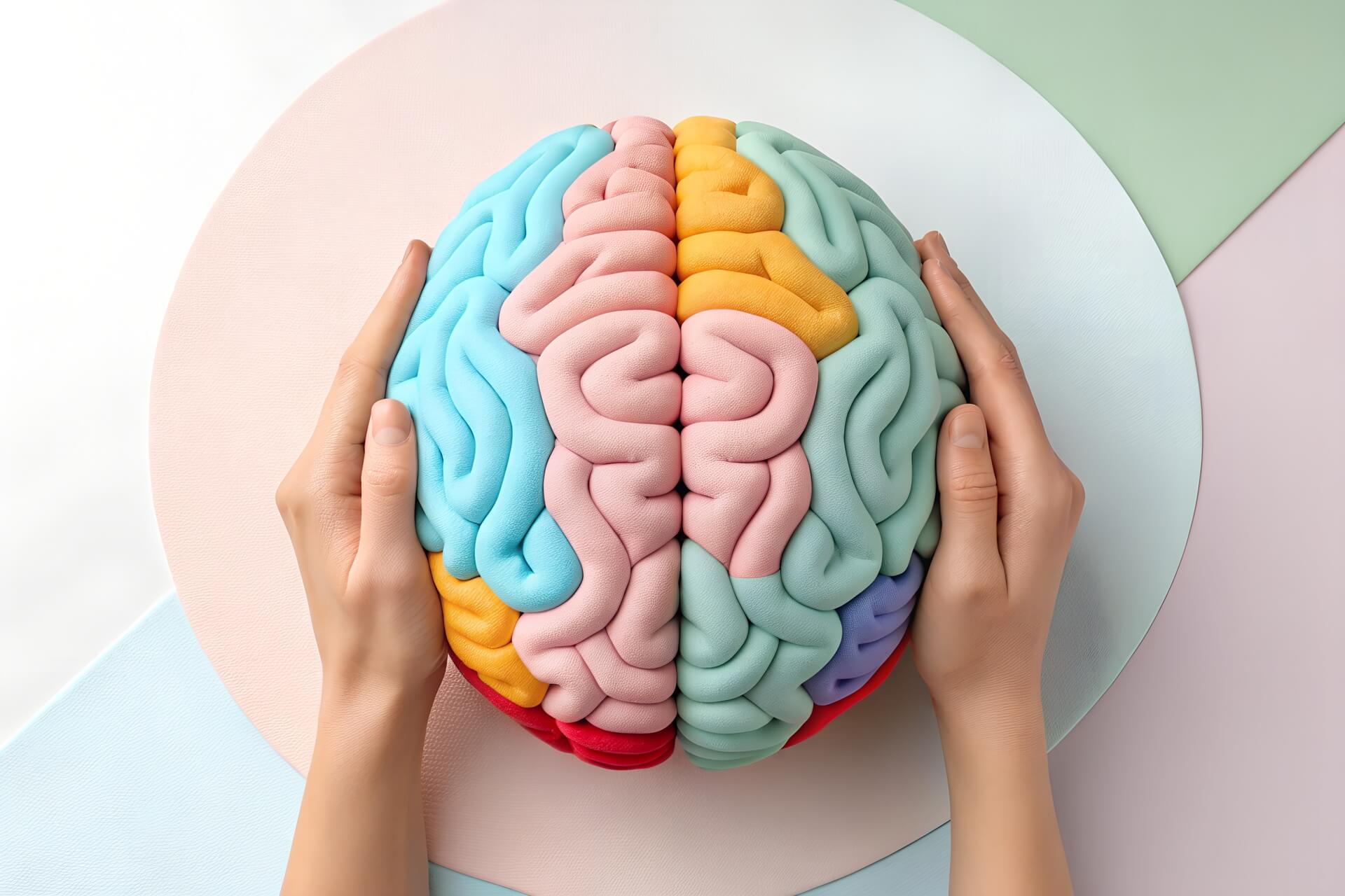Harta creierului obținută prin scanarea QEEG BrainMap