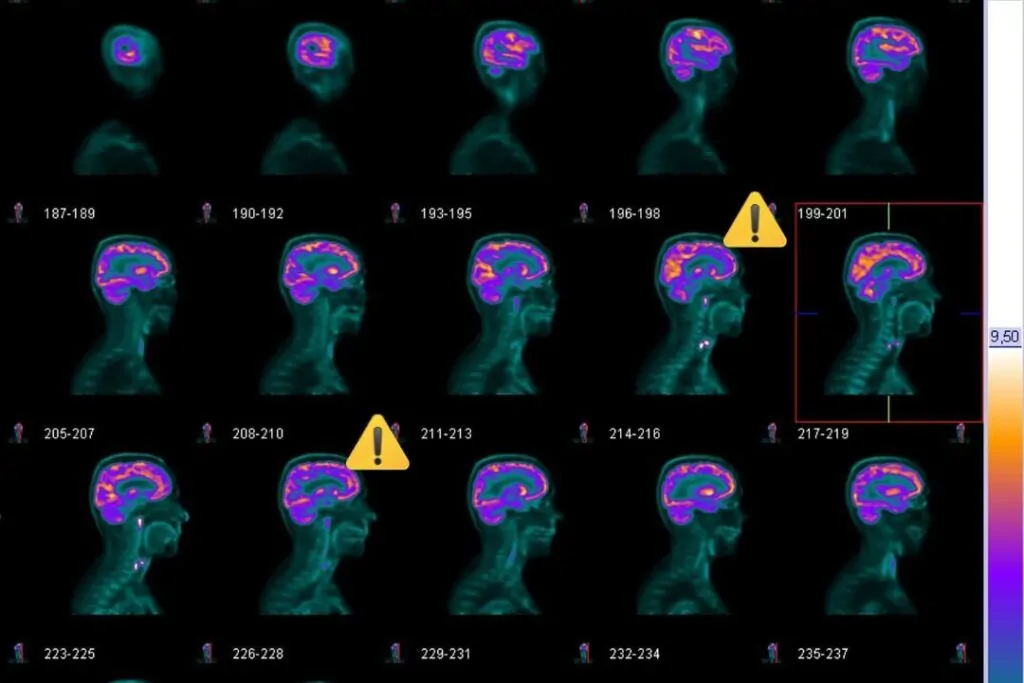 Hartă cerebrală BrainMap, cu cele 47 de arii analizate