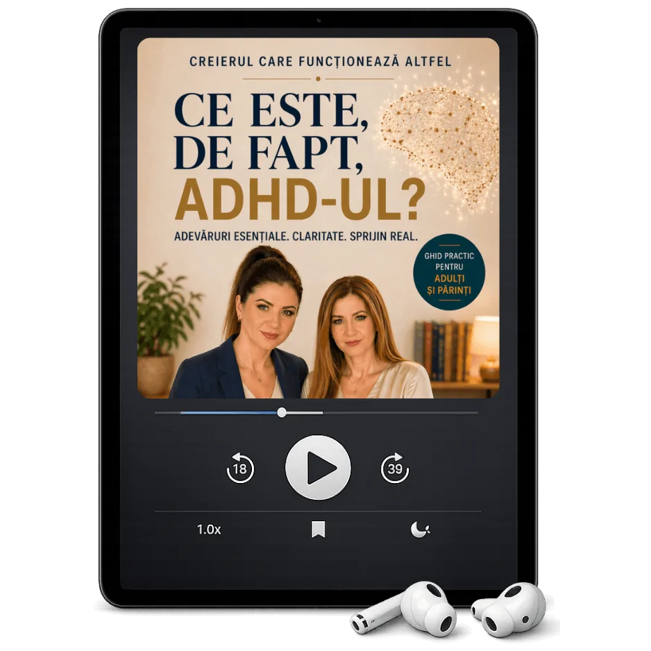Cartea ADHD - Creierul Care Funcționează Altfel - audiobook