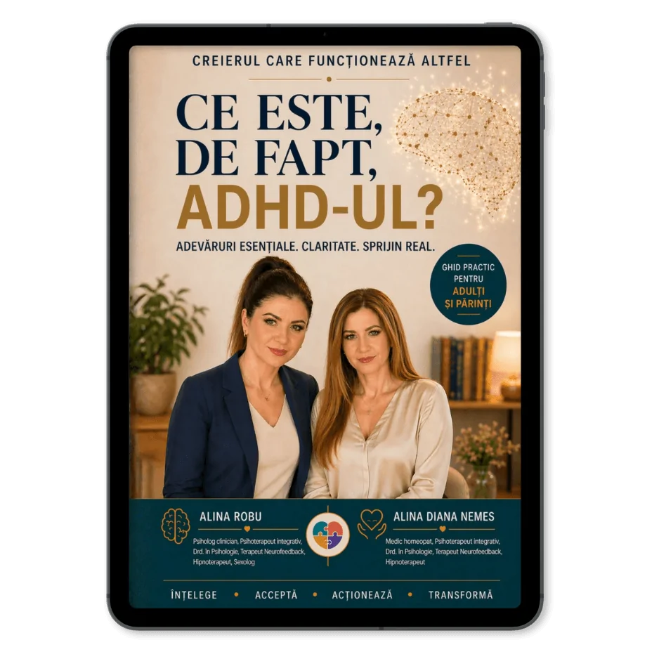Cartea ADHD - Creierul Care Funcționează Altfel - eBook