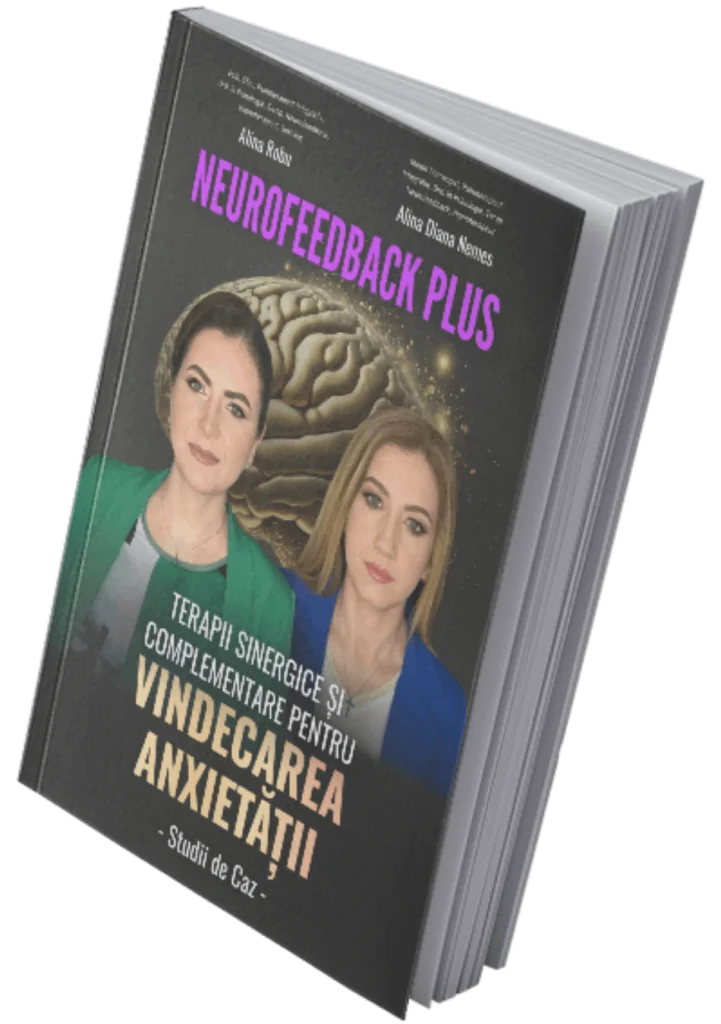 Cartea Antrenamente cerebrale – Vindecarea Anxietății
