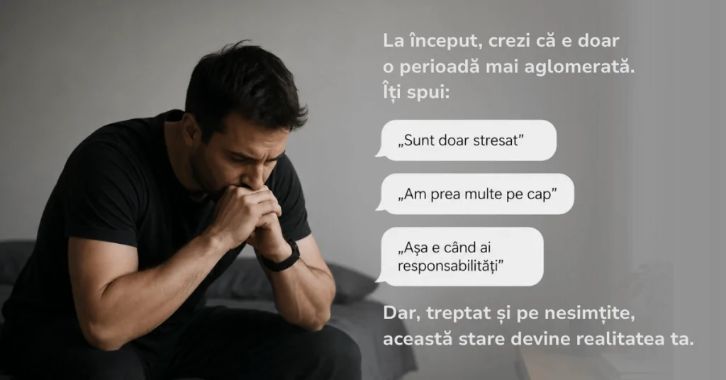 Infografic: semnele devenite rutină în depresia neobservată
