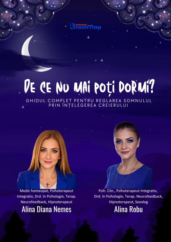 Cartea: De ce nu mai poți să dormi?